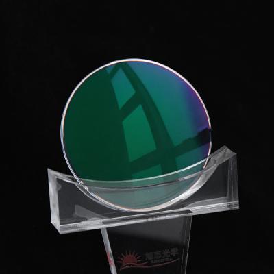 China Single Vision Hot Selling Products 72mm/65mm 1.56 HMC Spheric Lens Optical Lenses for sale