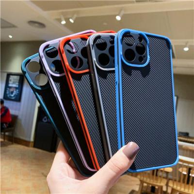 China Anti-Fall Matte TPU Back Phone Shockproof Case Protective Bumper Cover For iPhone 12 Pro Max for sale