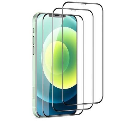 China New Mobile Phone Accessories Full Coverage Tempered Glass Screen Protector Guard For iPhone 12 pro 2020 max for sale