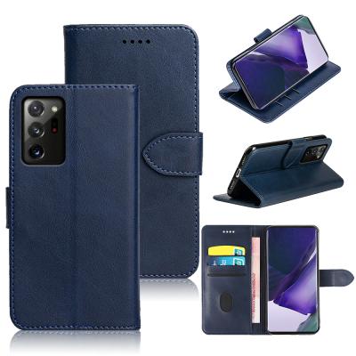 China Flip Case Wallet Phone Case Flip Card Slot Mobile Phone Leather Filter Mount for Samsung Note 20 ultra for sale