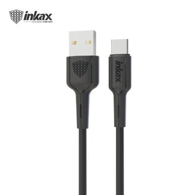 China 2020 New Mobile Phone Hot Selling Inkax CK-103-TYPE C 1M Fast Charging 2.1A Cable For Type-C Speed ​​Transmission And USB Charging Data Cable for sale