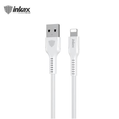 China 2020 New Hot Selling Inkax CK-99-IP 1M 2.1A USB Fast Charging Mobile Phone Cable For iPhone Silicone Data Cable Apply To IOS for sale