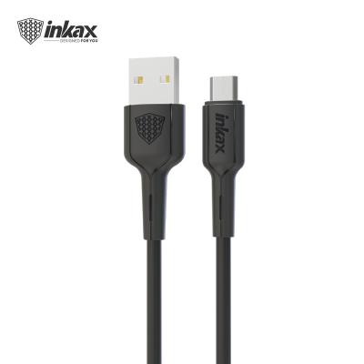 China MP3/MP4 Player 2020 New Hot Selling Inkax CK-103-MICRO 1M 2.1A USB Microphone Cable For Android Transmissoin Speed ​​And Charging Data Cable for sale