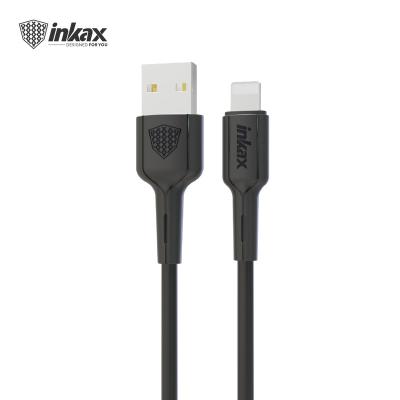 China 2020 New Hot Selling Inkax CK-103-IP 1M 2.1A USB Fast Charging Cable Mobile Phone for iPhone Speed ​​Transmission and Charging Data Cable for sale