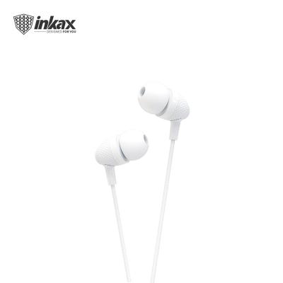 China in-ear In-Ear inkax EP-14 3.5mm Pin Wired Earphone Extra Bass Sports Headphones with Microphone for Mobile Phone / Music Device for sale