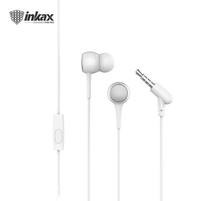 China In-Ear In-Ear In-ear 3.5mm Pin Wired Earphone Extra Bass Earphones With Microphone For Mobile Phone / Music Device for sale