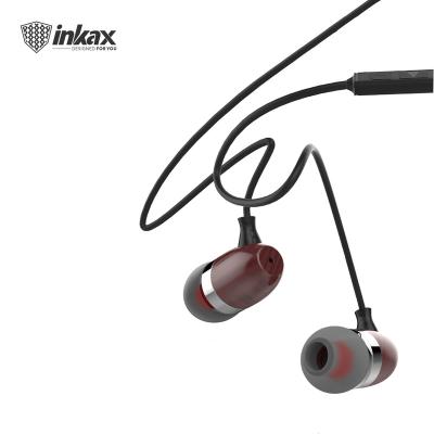 China inkax EP-02 3.5mm Jack In-Ear Wired Earphone Headphone Sports Headphones With Microphone For Mobile Phone / Game / 3.5mm Device for sale