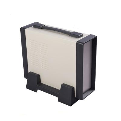 China electronics & Instrument enclosures iron junction box project iron housing diy enclosures for electronics device junction box iron desktop casing 300*250*100mm for sale