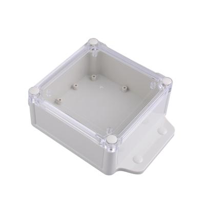 China Outdoor Waterproof Junction Box DIY Electrical Plastic Wall Mount Enclosure Junction Electronic Equipment Distribution Box 168*120*55mm for sale