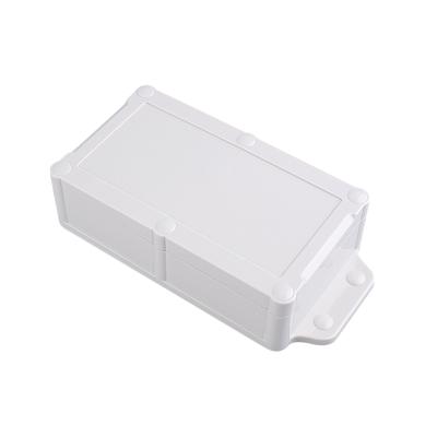 China Outdoor Waterproof Electronic Equipment Junction Box DIY Project Wall Mounting Plastic Box For Electronic ABS Plastic Fencing 200*94*45mm for sale