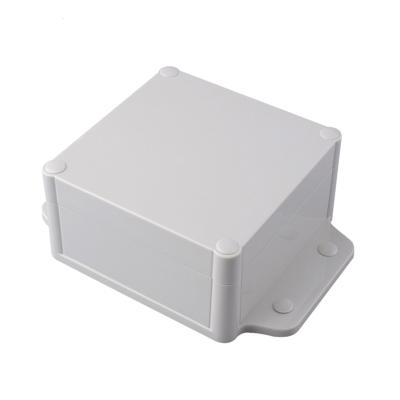 China Outdoor Electronic Equipment Wall Mount Housing Box DIY Instrument Project Waterproof Plastic Case Enclosure Outdoor Junction Box 168*120*61mm for sale