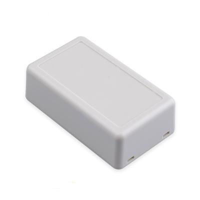 China ABS Plastic Mini Tracker Enclosure DIY PCB Junction Wire Control Switch Box Junction Housing 72*42*23mm Plastic Electrical Cabinet for sale