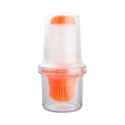 China Heat Resistance Silicone Baster Brushes For Making And Icing Pastry Brush Pastry Or Sprinkling Marinating Oil And Meat Sauce Spreader Barbecue for sale