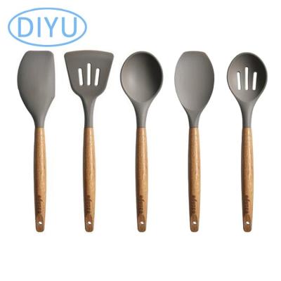 China 5 PCS Viable Korean Kitchen Utensils Serving Utensils Baking Tools for sale