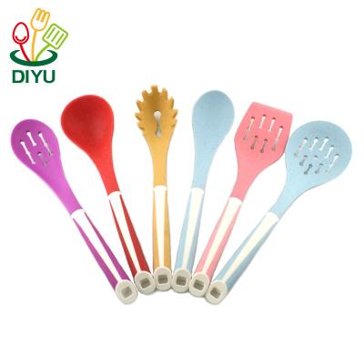 China Sustainable Colored Silicone Material And Type Silicone Utensils Kitchenware for sale