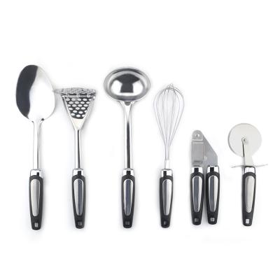 China Wholesale New Design Stainless Steel Kitchen Utensils Viable Cooking Tool Kits for sale