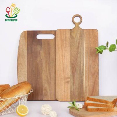 China Wholesale Disposable Wooden Pizza Acacia Cheese Cutter Serving Block Kitchen Wooden Cheese Chopper for sale