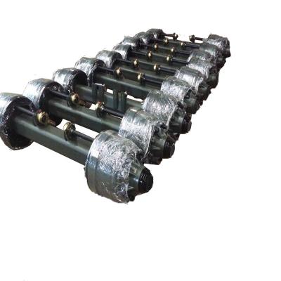 China Axle Load Sensor German Style Truck Axles Tandem Drive Axles Trailer Parts for sale