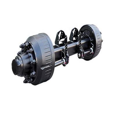 China Trailer Axle Parts Semi Trailer Axle Conversion German Type Rear Axle for sale