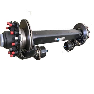 China Semi Trailer Axle Parts Light Trailer Axle Trailer Assembly Parts for sale