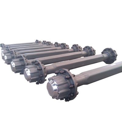 China Axle Trailer Parts Good Quality American Truck Axle Trailer Parts 16t Kind Axle for sale