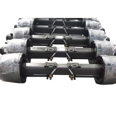 China Axle Manufacturer High Performance American Type Trailer Axle Of Trailer Parts for sale