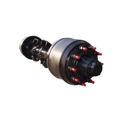 China American Type Trailer Axle Standard Semi Trailer Parts 13t Axle for sale