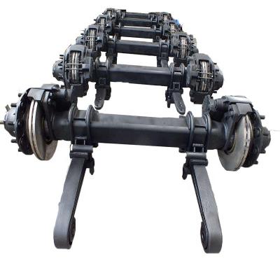 China Manufacturer Semi Trailer Parts 13t 16t 20t Axle For Sale American Type Trailer Parts Trailer for sale