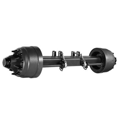 China Trailer Parts Axle Wholesale American Axle Heavy Truck Trailer for sale