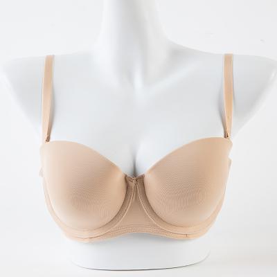 China Large Size Underwear Women's Breathable Cup Mold 3D Bra 1/2 Cup for sale