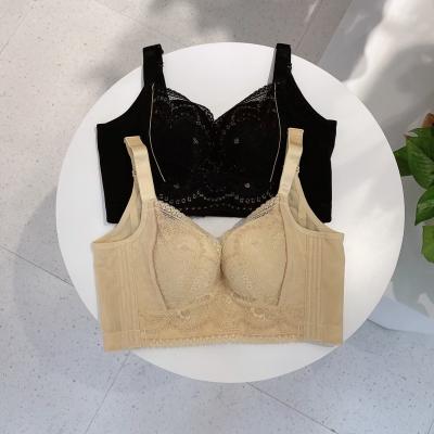 China Breathable Lace Underwear Ladies Correction Receiving Breast Anti-Sagging Beauty Shaping Back Side Body Adjustment Bra Long for sale