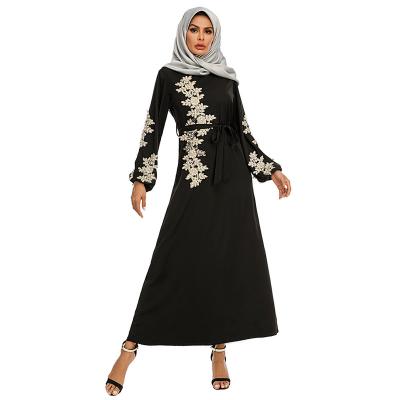 China Islamic Dress Women Abayas Abaya Long Dress Dubai Women Kaftan Elegant Muslim Dress for sale