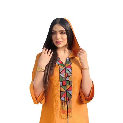 China Islam Clothing Jalabiya Jalabiya Dresses Ramadan Eid Abaya Dubai Turkey Muslim Polyester Maxi Dress For Women Dubai for sale