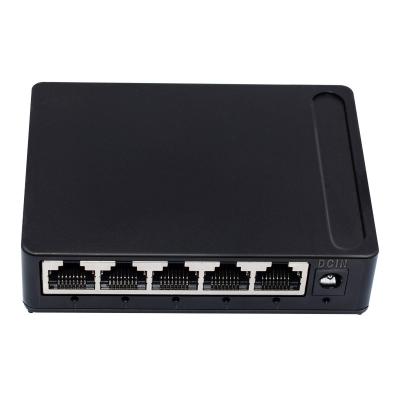 China Wholesale High Quality Black Local 5 Small Wifi LACP Left Network Switch for sale