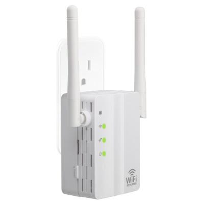 China Home Extender 300Mbps Wifi Signal Booster Range Wireless Wifi Network Use 2.4Ghz Wifi Repeater HT-WR811N for sale