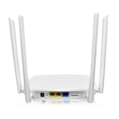 China 4g 4g wireless router with sim card slot 300Mbps 4g router 4*5dBi Antennas MT7628NN Chipset 4G LTE Wifi Wireless Router for sale