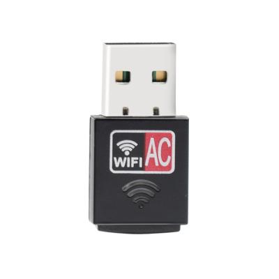 China Laptop WI-FI Network Card 802.11n 600M Networking Wireless WI fi Adapter / Mini Desktop USB 2.0 WiFi Adapter Alpha for sale