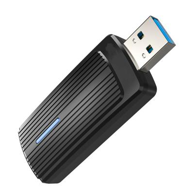 China Desktop& Wireless Network Card 802.11ax Wifi 6 Wi-Fi Card Laptop Adapter 2.4Ghz/5G 802.11ax WIFI Card Dual Band wifi 5.8GHz Dongle For PC for sale