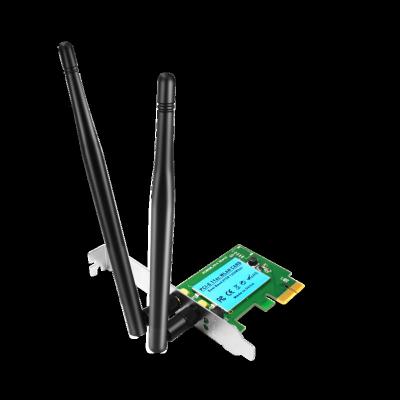 China Laptop& HTF Mini Dual Band AC1200M WiFi PCI Express 2.4G 5G Network Interface Card PCI-E Desktop Wireless Adapter for sale