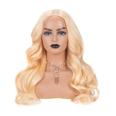 China Other Wholesale Price 10a 11a Wave U Part Wig High Quality Unprocessed Hair for sale