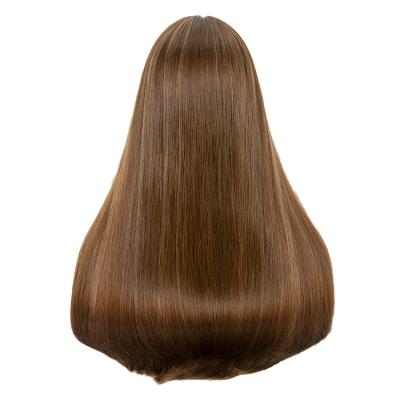 China Wholesale Natural Soft European Hair Jewish Human Hair Wigs For Beautiful White Women for sale