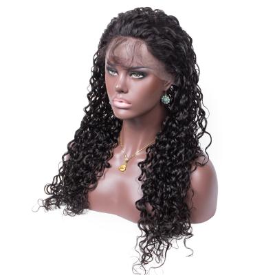 China Silky Straight 10a Grade Full Lace Wig 100% Human Hair Wig HD Lace Wig For Black Women for sale