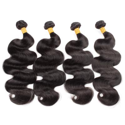 China 10a grade straight free shipping cutile aglined virgin hair brazilian hair grade mink body wave bundle for sale