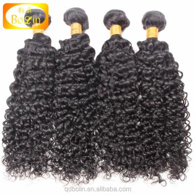 China Wholesale 7A 8A 9A Deep Curly Virgin Malaysian Deep Curly Hair Extension Full Cuticle Bundles In Stock for sale