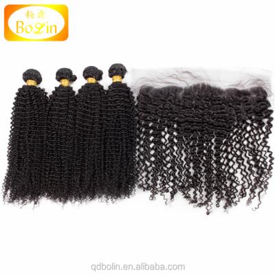 China Curly Virgin Malaysian Curly Hair Extensions Kinky Curly Hair ,5pcs lot DHL hot sale free shipping for sale