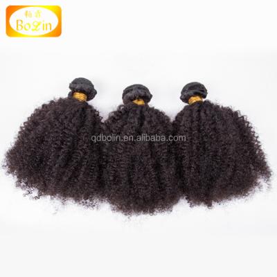 China Fast Shipping Afro Curl Wholesale Good Prices Real Virgin Peruvian Hair Afro Curl for sale