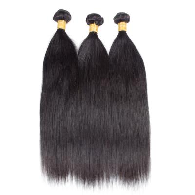 China High Quality Silky Straight Virgin Free Shipping 3PCS One Set Peruvian Hair Extension No Shedding No Tangle for sale