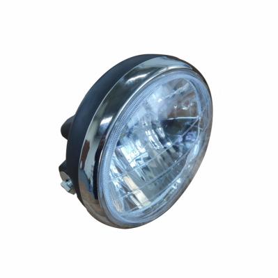 China High performance material; long service life High Quality Long Service Life Plastic Material Motorcycle Accessories Head Light for sale