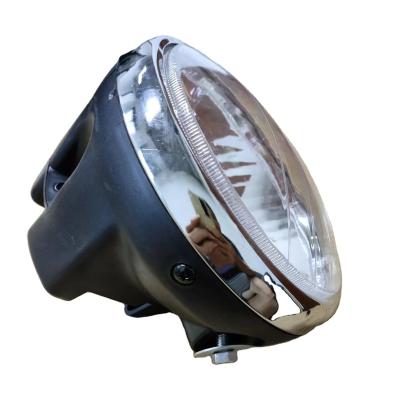 China High performance material; long service life 2023 hot sale low price Long Service Life Electric parts Plastic Material Motorcycle Head Light for sale