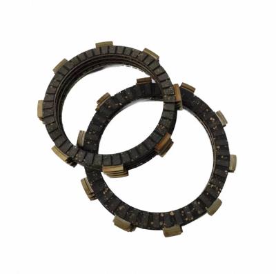 China High performance material; long service life Factory Direct Sales Motorcycle Clutch Plate For Power Transmission Parts for sale